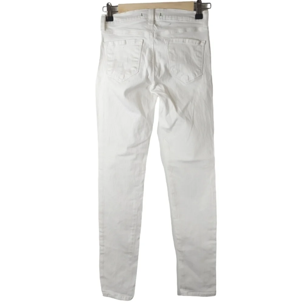 J. Brand White Low Ride Leggings - Picture 5 of 10